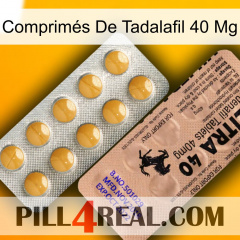 Comprimés De Tadalafil 40 Mg 41